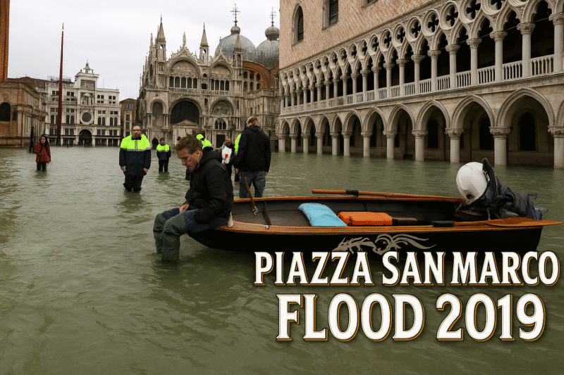 Acqua Alta Flood 2019: Venice’s Wake-Up Call at Piazza San Marco