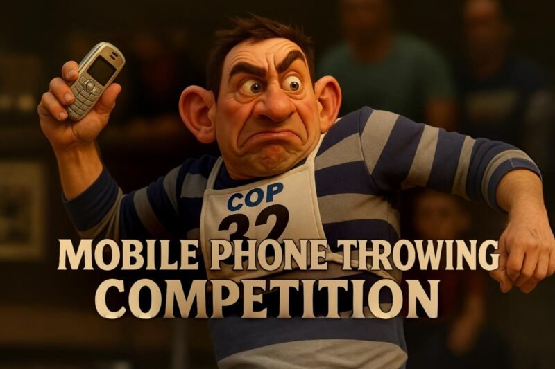 110.42 Meters: Inside the World Record-Breaking of Mobile Phone Throwing