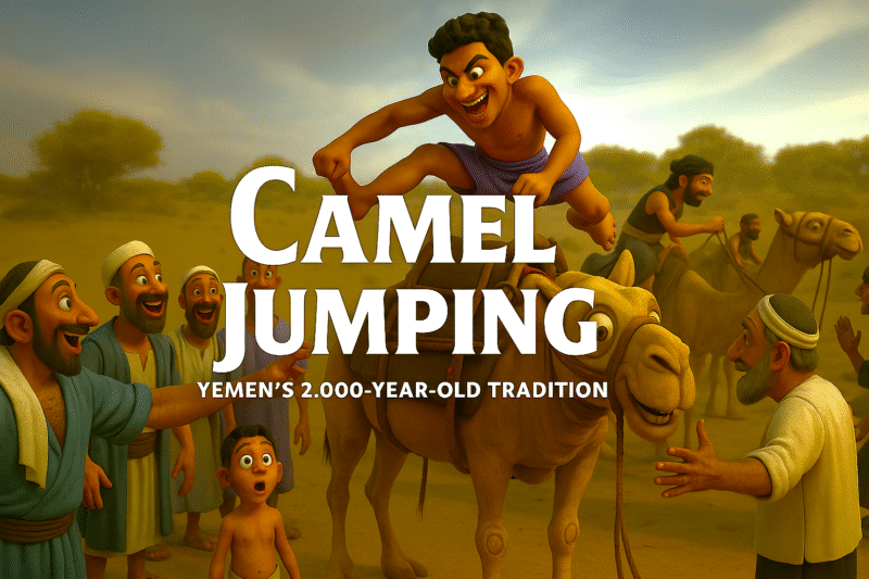 Camel Jumping: 2000 Years of Zaraniq Tribe Tradition and Tihama Heritage