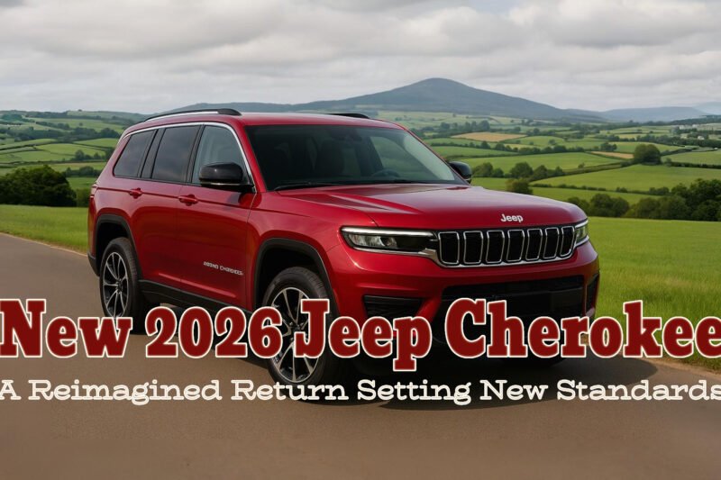 2026 Jeep Cherokee: A Reimagined Return Setting New Standards