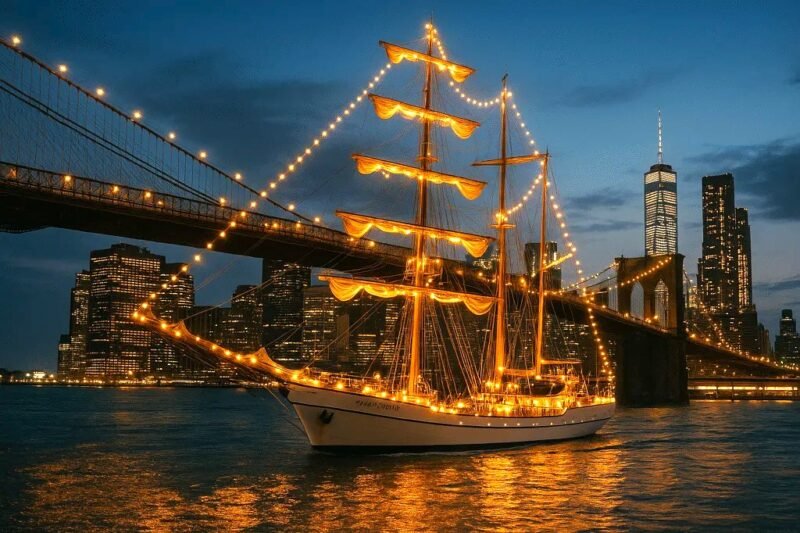 Brooklyn Bridge accident Tragedy: 2 Dead After Mexican Navy Ship Collision