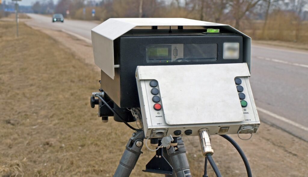 speeding radar