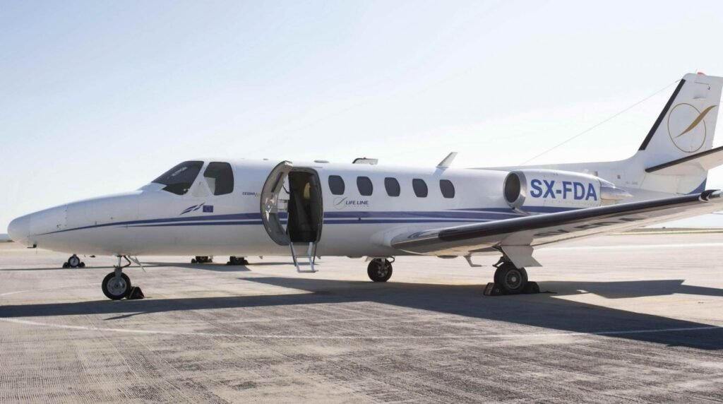 II (Cessna 550 Citation II)