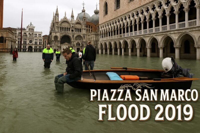 Acqua Alta Flood 2019: Venice’s Wake-Up Call at Piazza San Marco