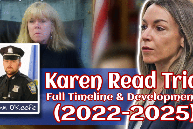 Karen Read Trial: Full Timeline & Developments (2022-2025) in the John O’Keefe Investigation