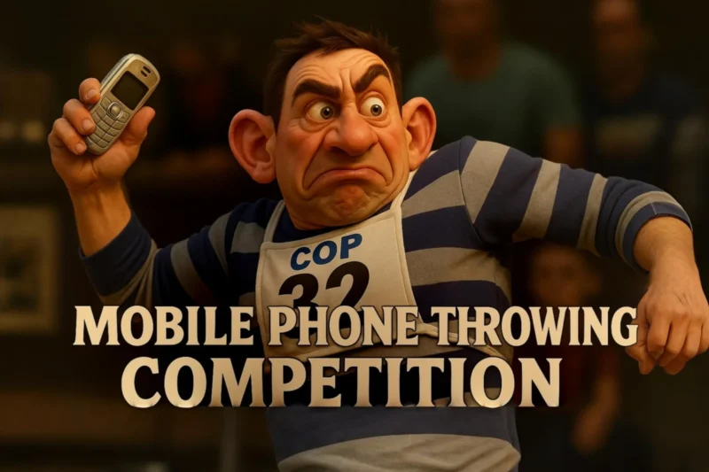 110.42 Meters: Inside the World Record-Breaking of Mobile Phone Throwing