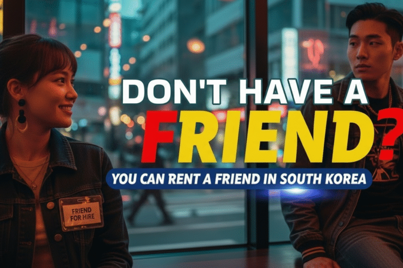 Renting Friends in South Korea: Unpacking the 7 Surprising Truths