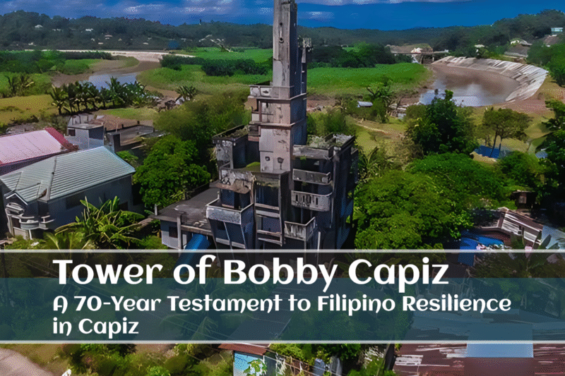 The 7-Story Tower of Bobby Capiz: A 70-Year Testament to Filipino Resilience in Capiz
