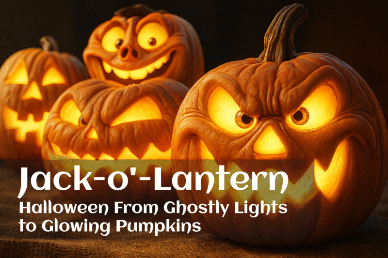 The 17th-Century Secret Behind Jack-o’-Lantern History: Halloween From Ghostly Lights to Glowing Pumpkins