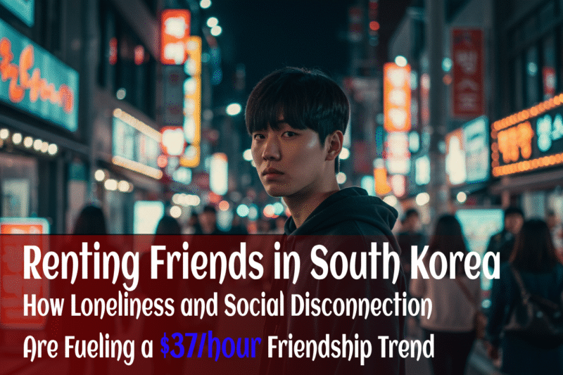 Renting Friends in South Korea: Unpacking the 7 Surprising Truths About Renting
