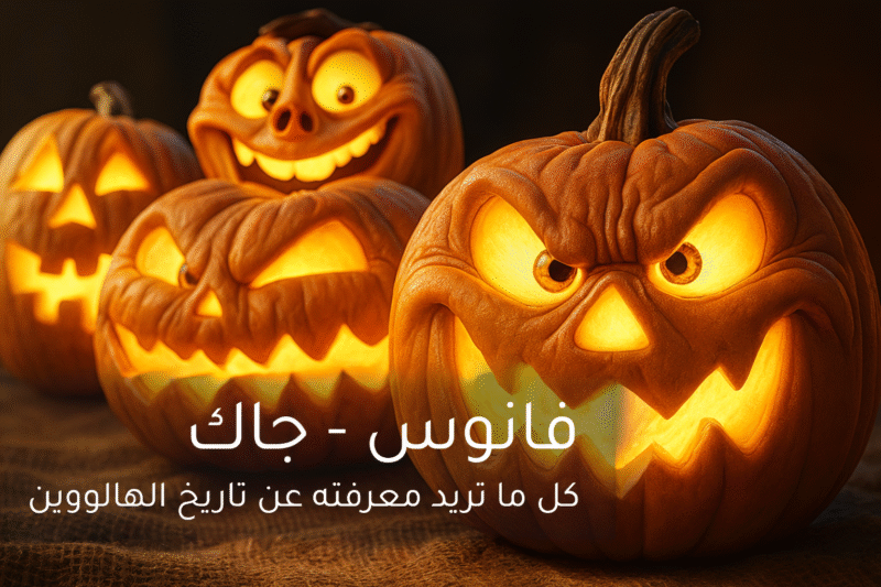 سر القرن الـ 17 وراء تاريخ فانوس جاك: من الأضواء الشبحية إلى اليقطين المتوهج