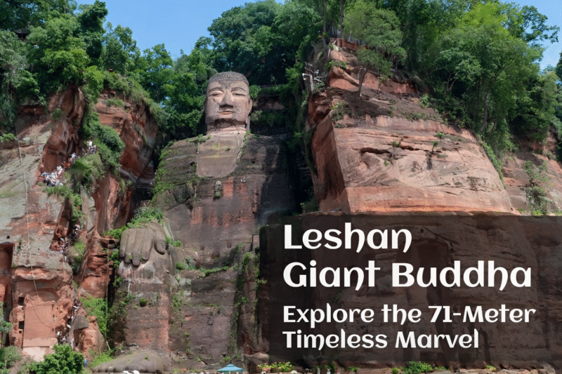 Explore the 71-Meter Leshan Giant Buddha: A Timeless Marvel