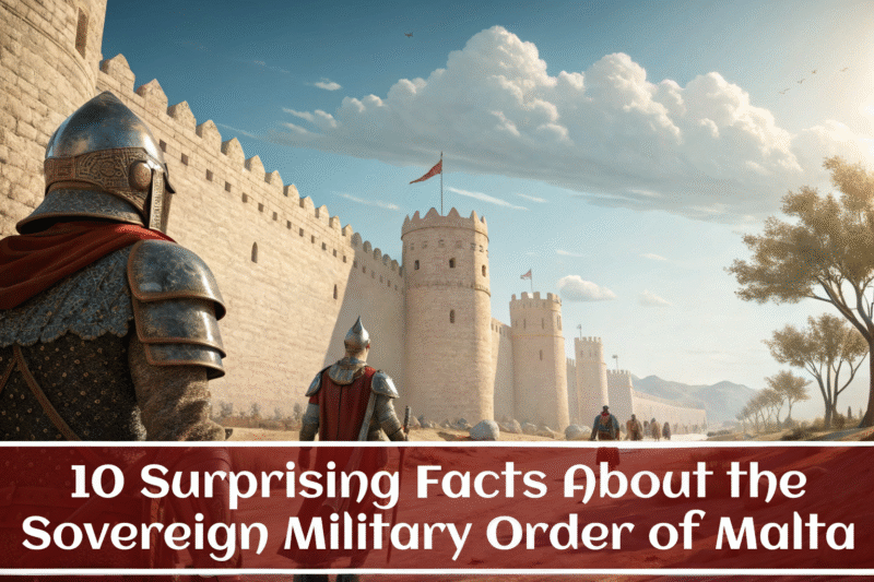 10 Surprising Facts About the Sovereign Military Order of Malta (2025)