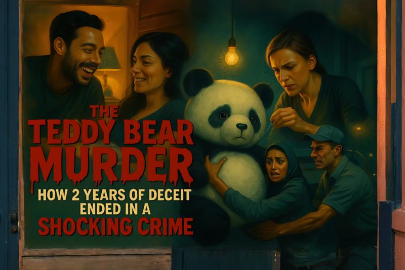 The Teddy Bear Murder: How 2 Years of Deceit Ended in a Shocking Crime