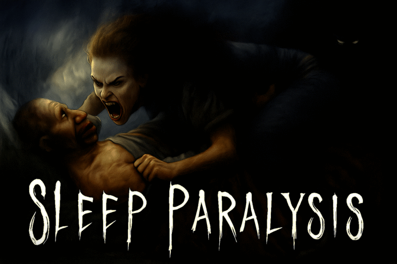 The Sleep Paralysis Demon: Why 7.6% of People See a Terrifying Figure in Their Sleep
