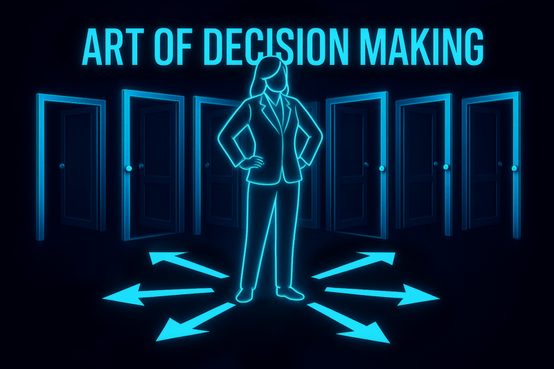 The Art of Decision-Making: 5 Strategies to Find Clarity in a World of Noise