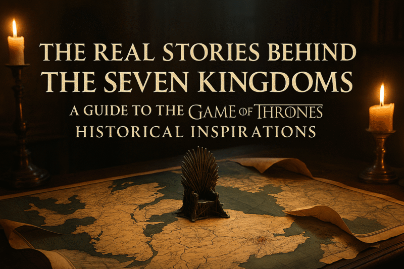 From a 700-Foot Wall to a Bloody Wedding: The Real Game of Thrones Historical Inspirations