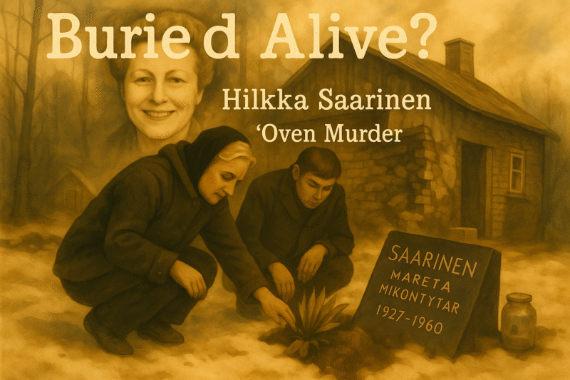 Buried Alive? The 12-Year Mystery of Hilkka Saarinen and the Finnish “Oven Murder”