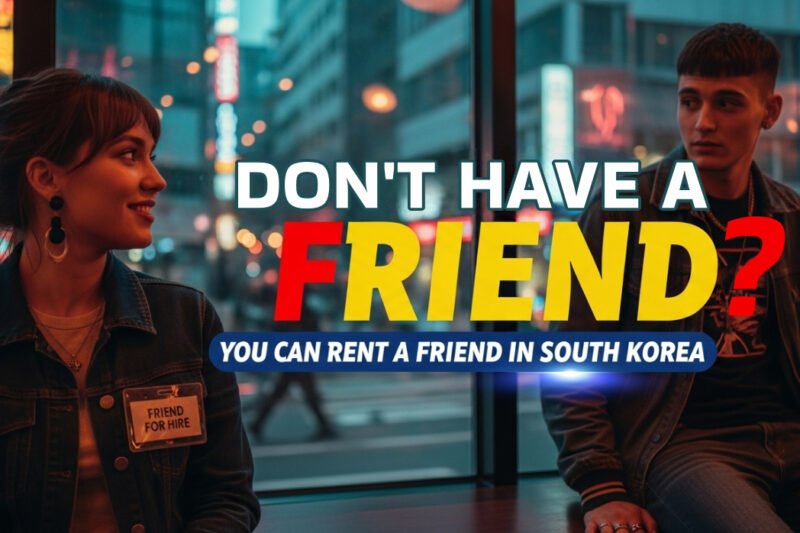 Renting Friends in South Korea: Unpacking the 7 Surprising Truths About Renting