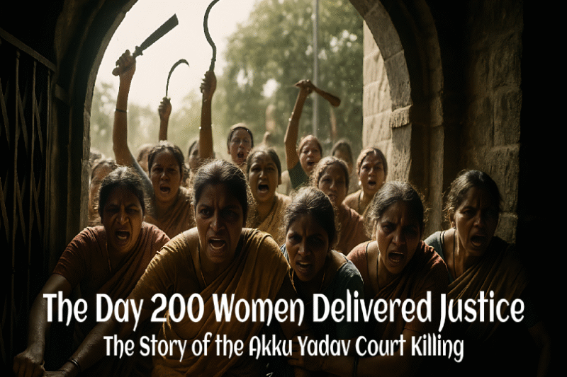 Akku Yadav Court Killing: The Shocking Story of How 200 Women Delivered Justice