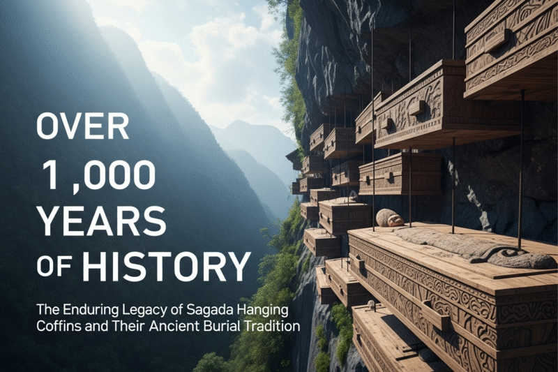 Over 1,000 Years of History: The Enduring Legacy of Sagada Hanging Coffins and Their Ancient Burial Tradition