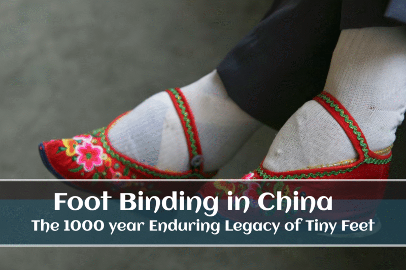 Beyond Beauty: The Painful Truth Behind China’s 1,000-Year Foot Binding China Secret