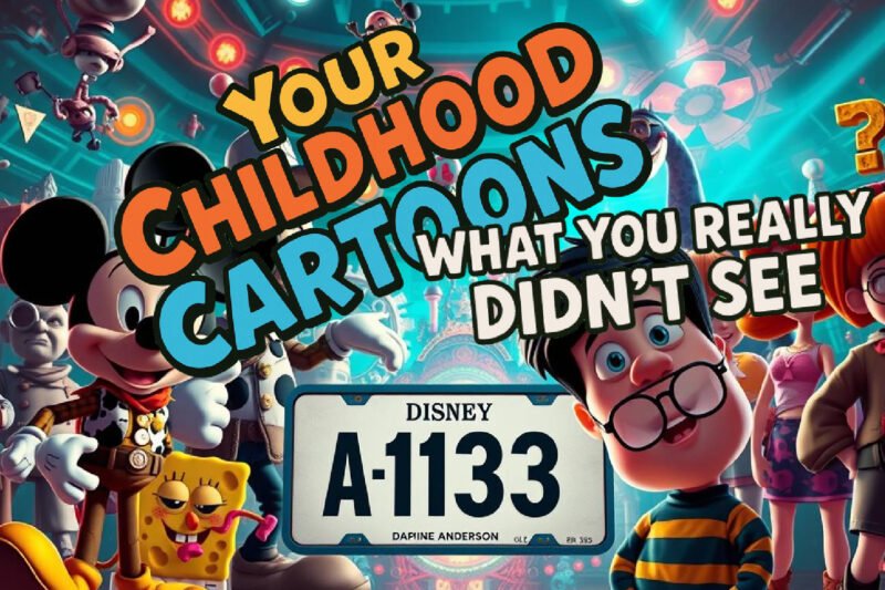 Cartoon Production Secrets: The A113 Code From Classroom to Screen
