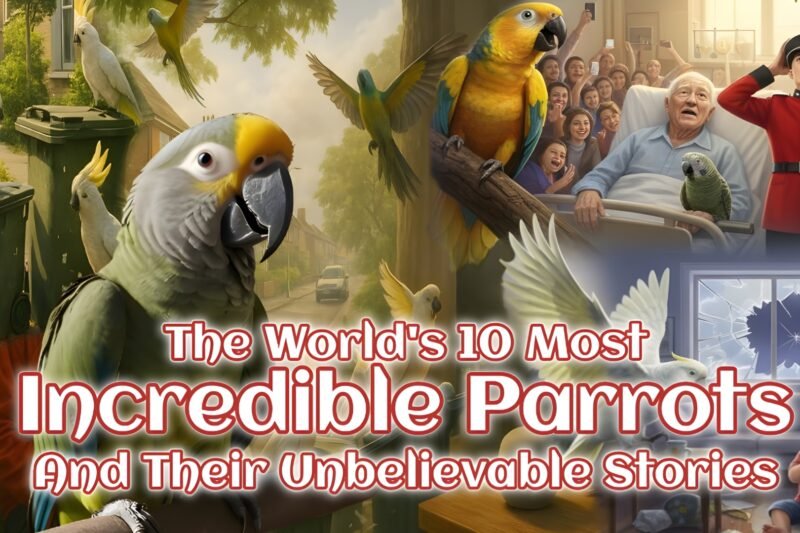 10 True Stories That Prove How Amazing Parrots Really Are