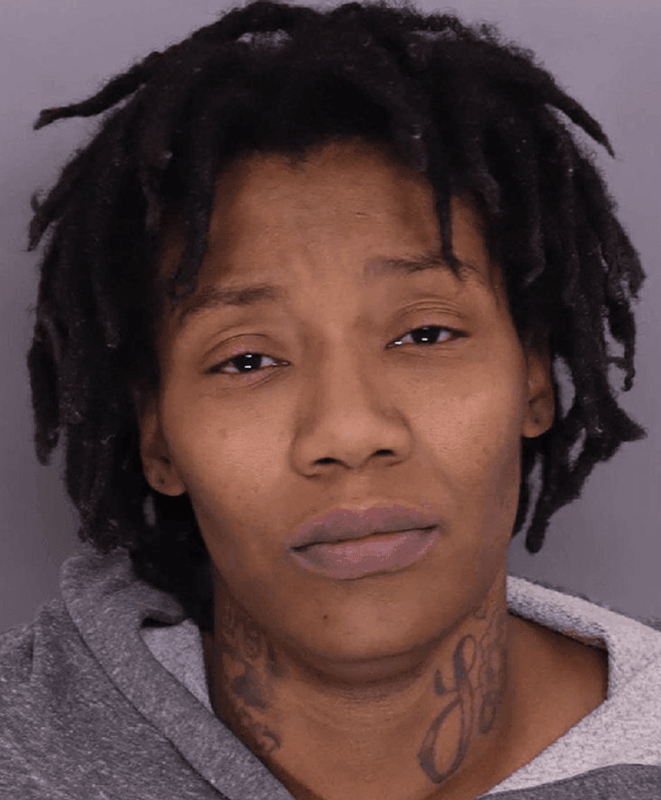 Mugshot of Keyona Dillon, whose case is a tragic example of Maryland mothers who killed their children.