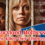 A symbolic image representing the tragic stories of Maryland mothers who killed their children, evoking loss and the search for justice.