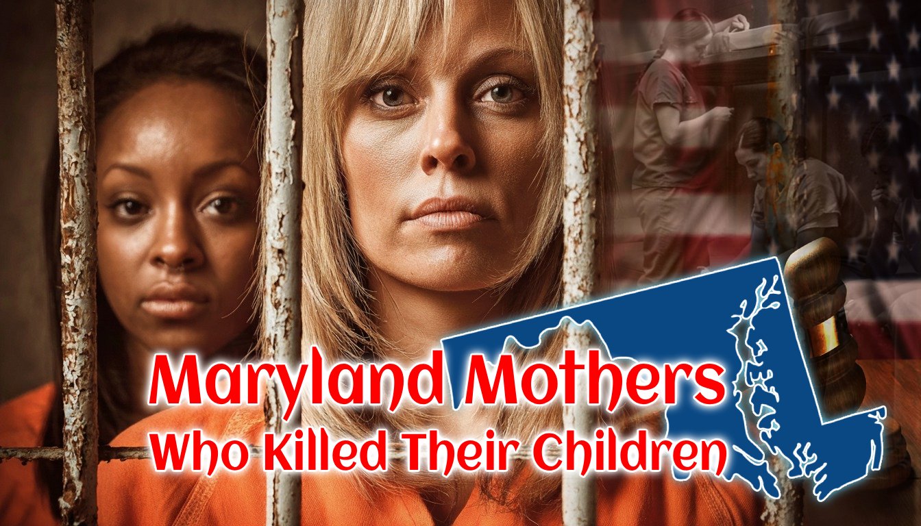 Maryland Mothers Who Killed Their Children: 6 Tragic Cases