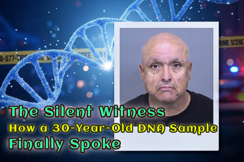 Cold Case DNA Evidence: Unmasking Killers After 30 Years