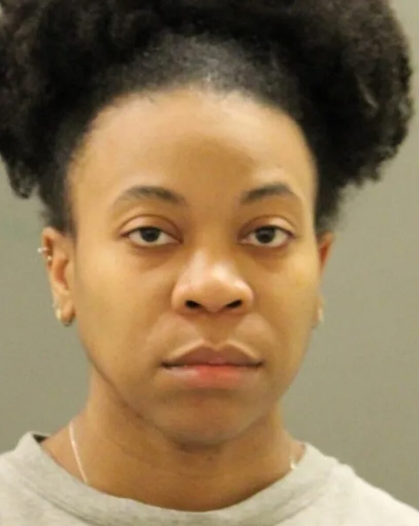 Mugshot of Darrian Randle, one of the Maryland mothers who killed their children, charged in the death of her 3-year-old daughter.