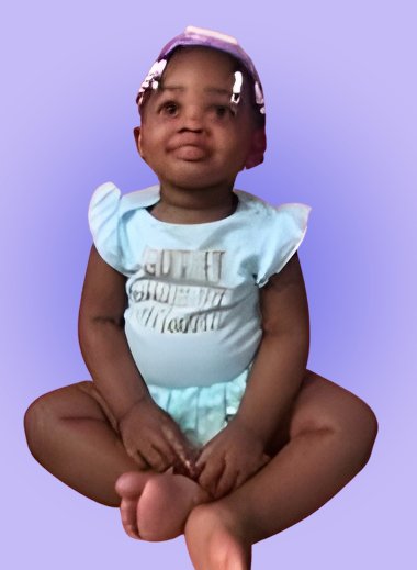1-year-old Nyemia Gilliard, a victim in one of the harrowing cases of Maryland mothers who killed their children.