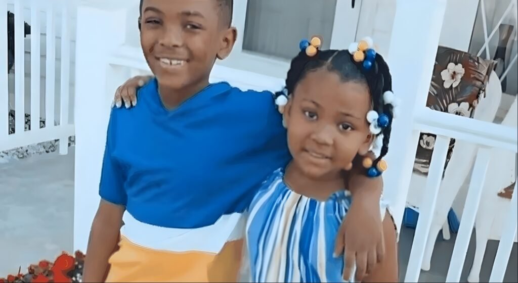 Siblings Davon and Da’Neria Thomas, whose tragic story is part of the grim accounts of Maryland mothers who killed their children.
