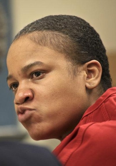 Mitchelle Blair in court, a shocking case of a Detroit mother who killed her children.