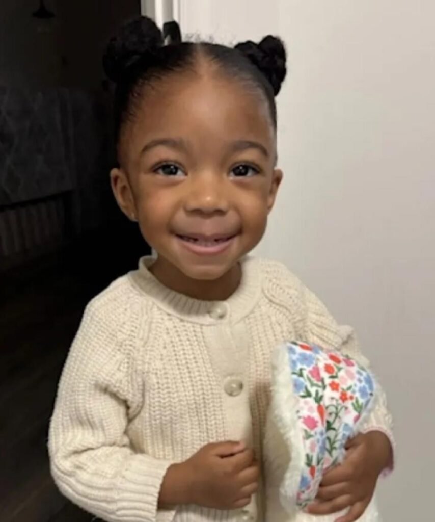 A smiling photo of 3-year-old Nola Dinkins, a victim in one of the tragic cases of Maryland mothers who killed their children.