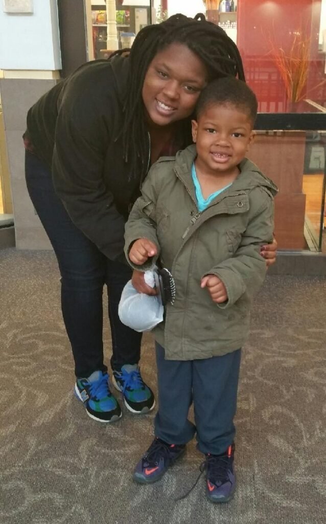 Romechia Simms and her son Ji’Aire Donnell Lee, a case highlighting the tragic issue of Maryland mothers who killed their children.